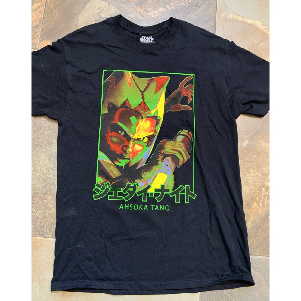 Star Wars Ahsoka Tano T-shirt